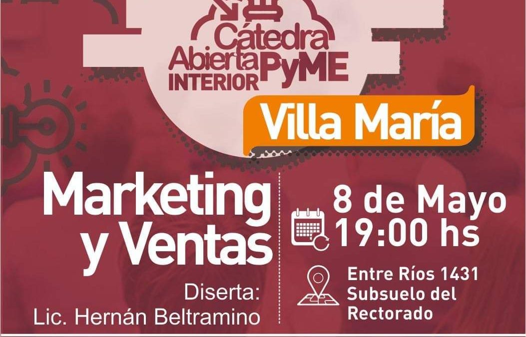 Capacitación sobre marketing y ventas