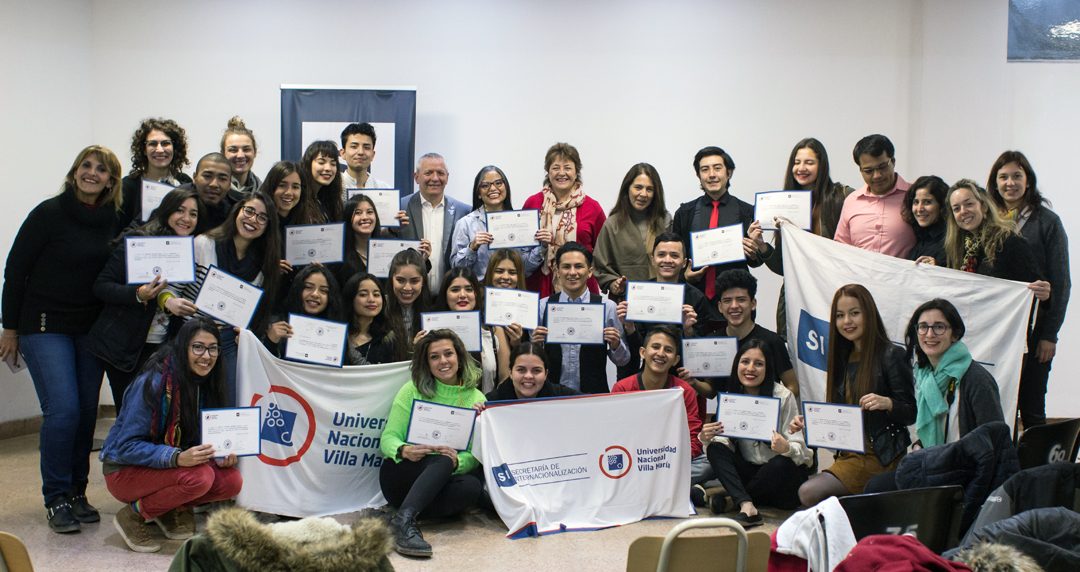 Despedida a estudiantes internacionales