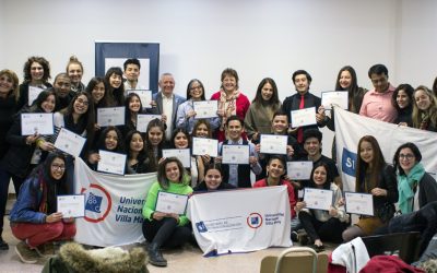 Despedida a estudiantes internacionales