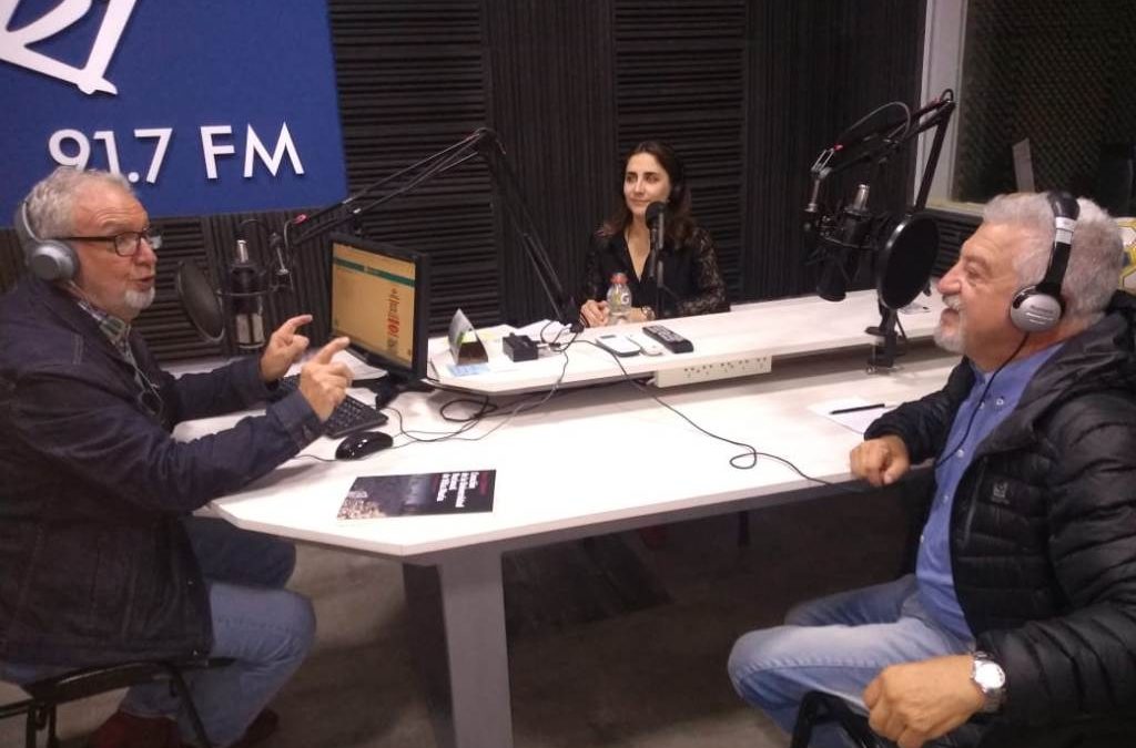 Segmento de la UNVM en Sport FM