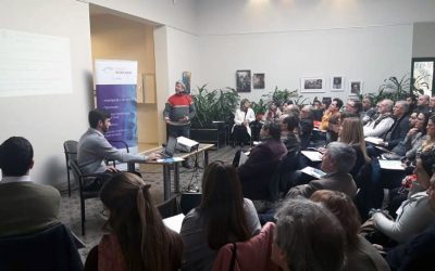 Participación en Jornada de Vinculación Tecnológica