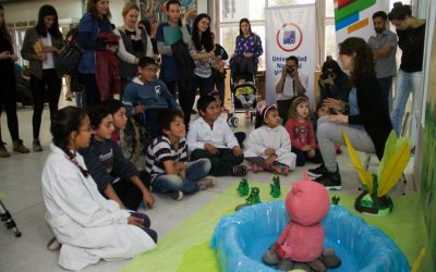 Voluntariado: entregarán cuentos adaptados para niños/as