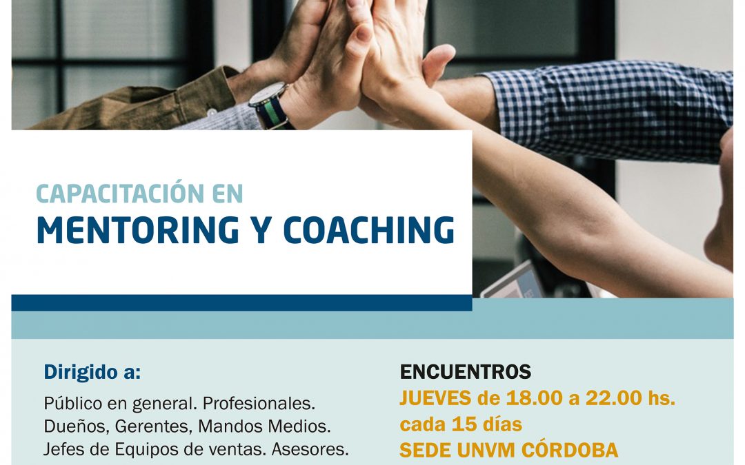 Curso Mentoring y Coaching en Sede Córdoba