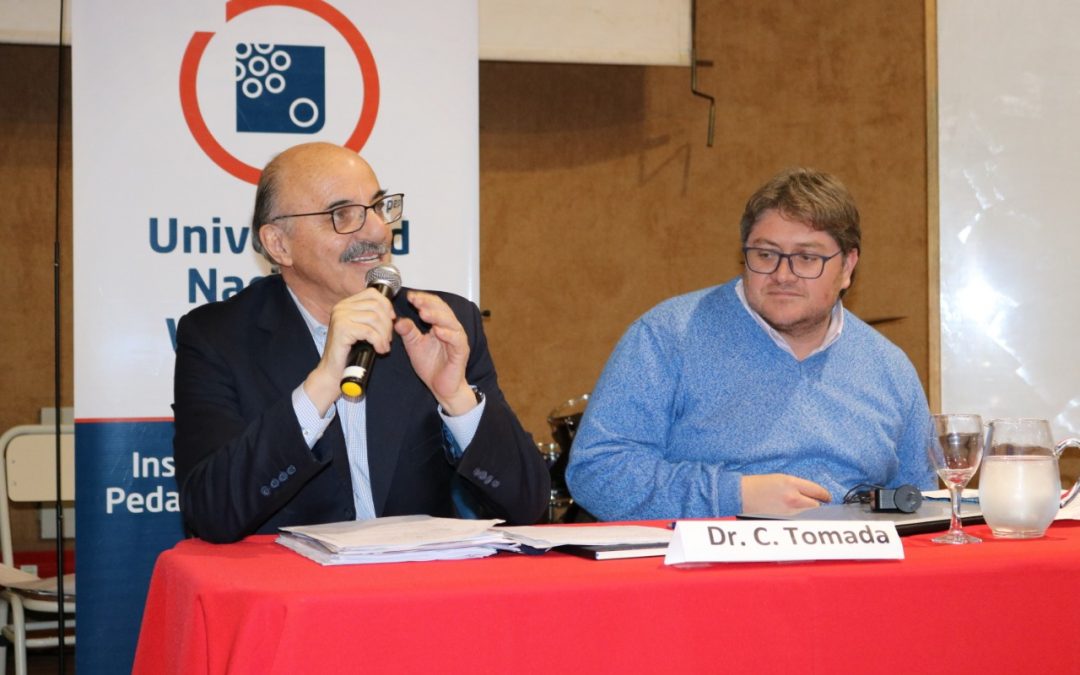 Carlos Tomada: “La universidad tiene un rol estratégico”