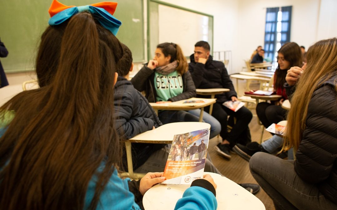 Encuentro Local y Regional de Estudiantes, en marcha