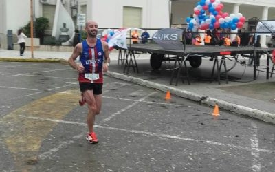 Representante local en el Nacional de Cross Country