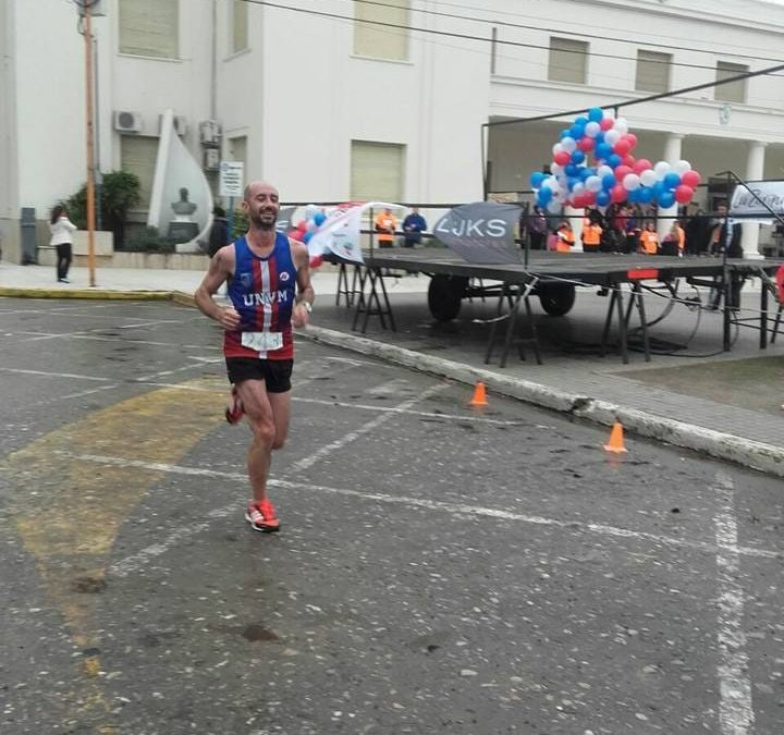 Representante local en el Nacional de Cross Country