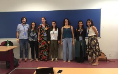 Investigación local en congreso internacional