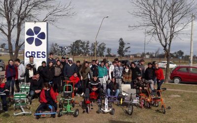 Diseñaron móviles para niños/as con internación ambulatoria