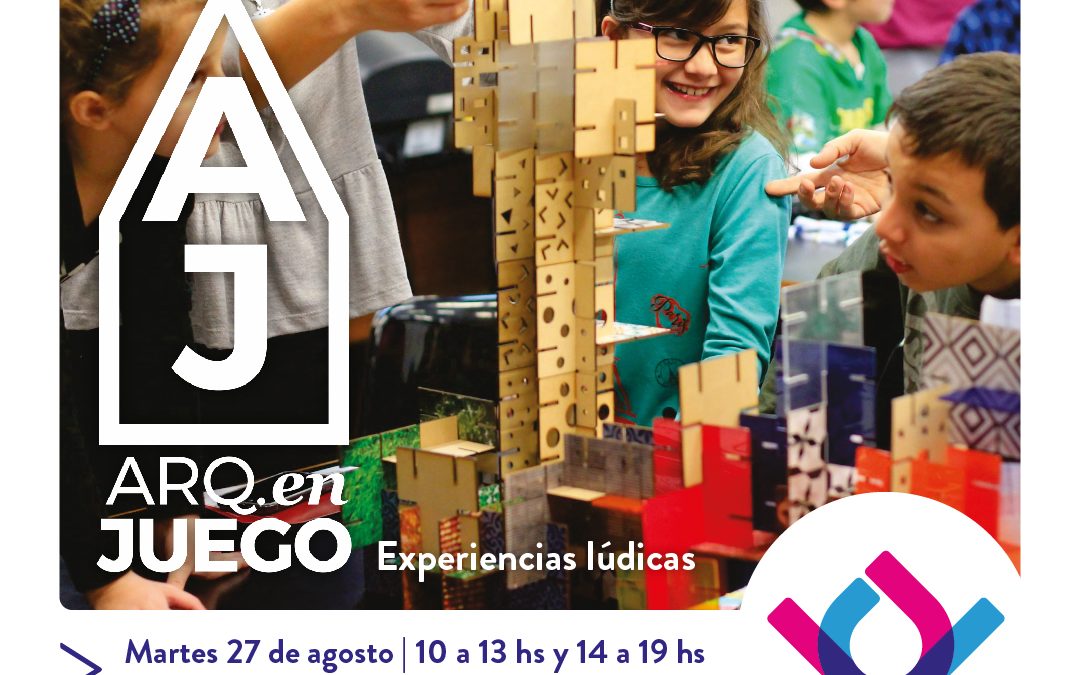 Llega “Arquitectura en Juego” a la Usina Cultural