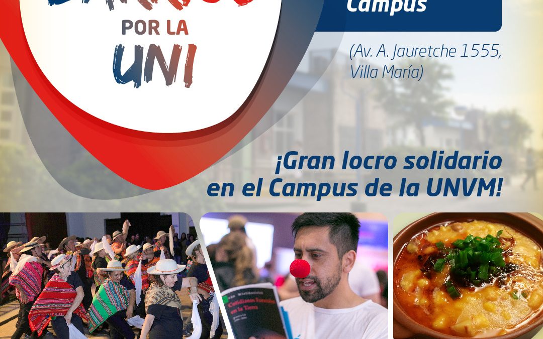 Locro solidario: con los barrios por la universidad