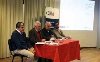 Presentaron el Anuario Estadístico 2018 del OIR