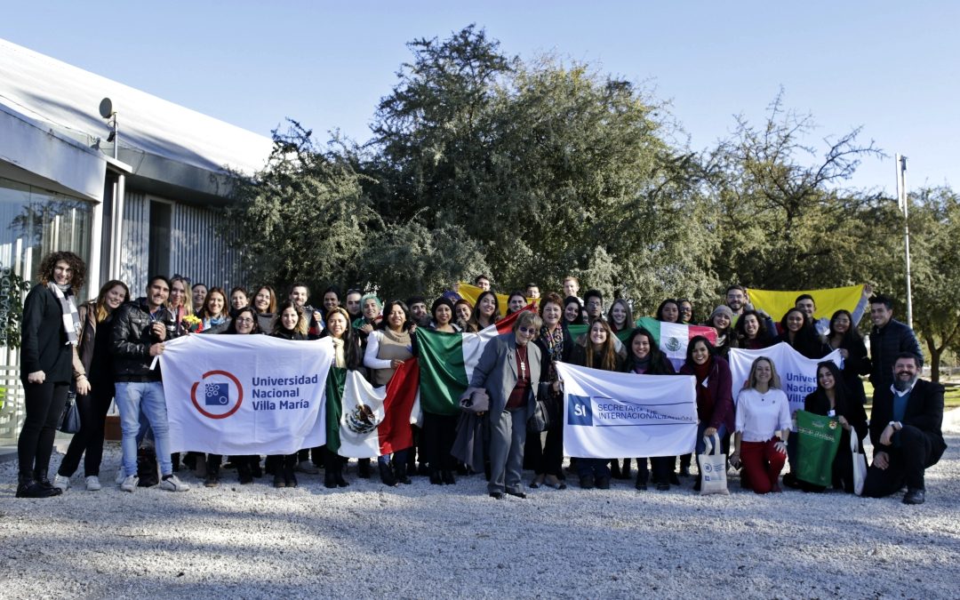 Segunda bienvenida a estudiantes internacionales en la UNVM