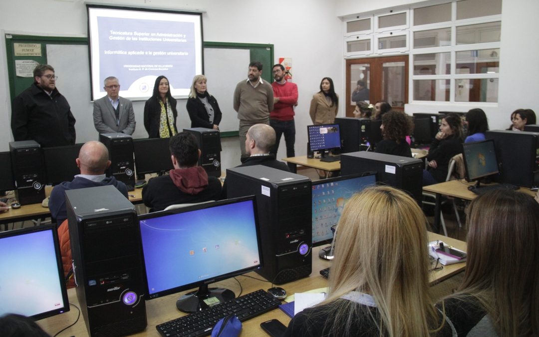 Tecnicatura en Gestión Universitaria: inició 3ª cohorte