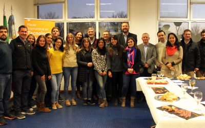 Maestrandos/as en Tecnología de los Alimentos concluyen su cursado