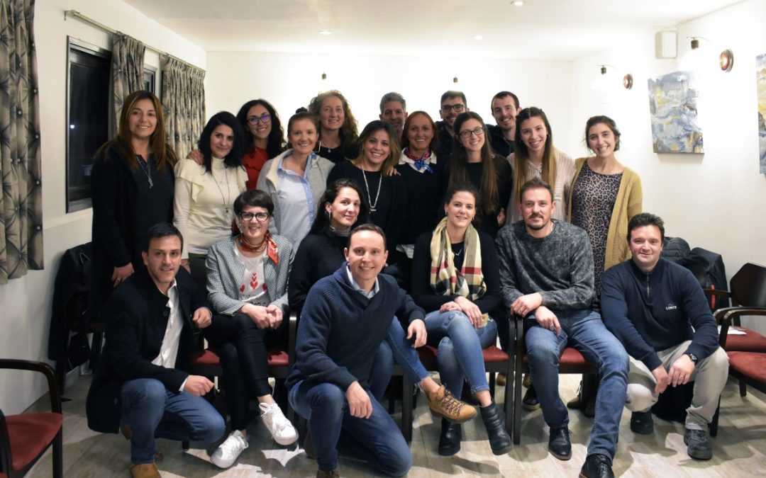 Culminó el curso de Mentoring y Coaching