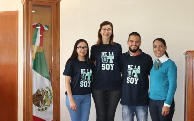 Nodocente de intercambio en México