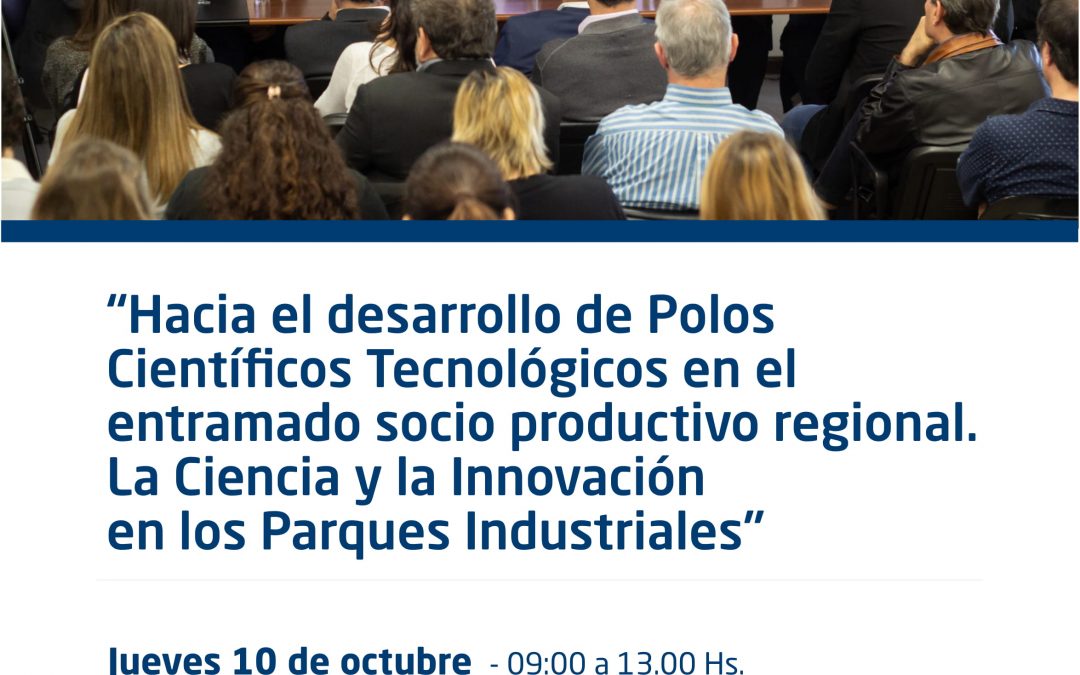 Hacia el desarrollo de Polos Científico-Tecnológicos en el entramado socio productivo regional