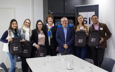 Programa For-Ex: capacitan a jóvenes de Brasil