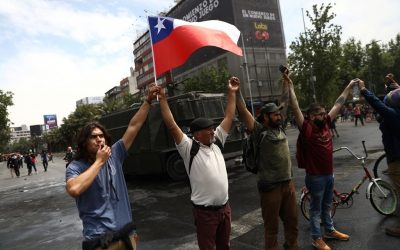 El CIN pide “recuperar la paz social en Chile”