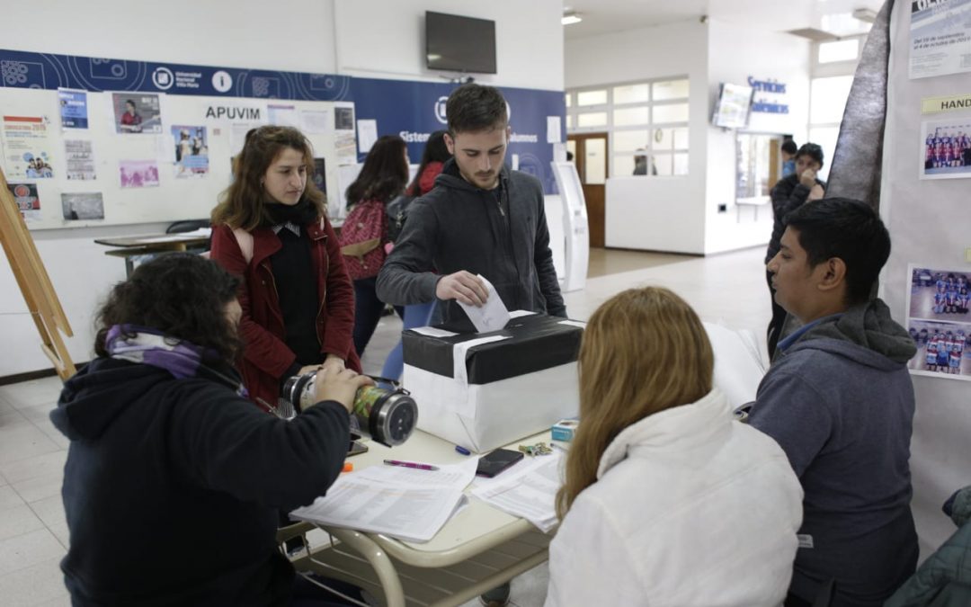 Elecciones en los Centros de Estudiantes de Sociales