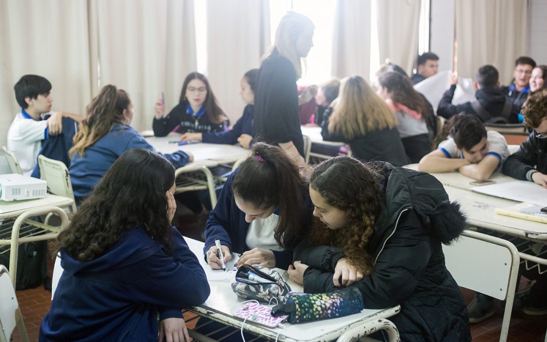 Premiación del CAS a estudiantes destacados/as