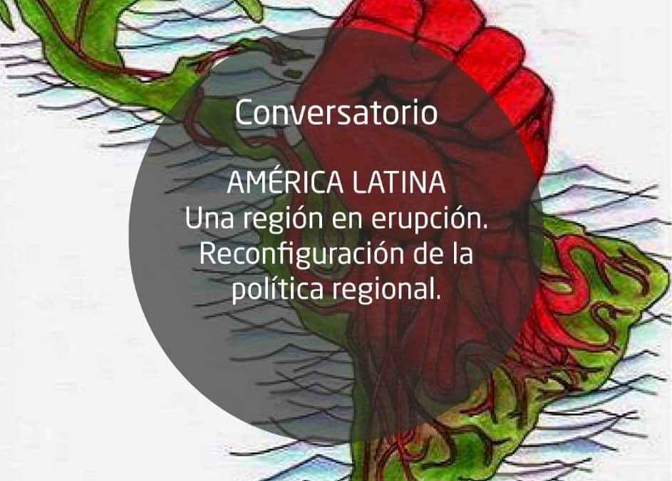 Debate sobre el nuevo contexto político de América Latina