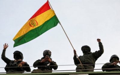 CIN repudia golpe en el Estado Plurinacional de Bolivia