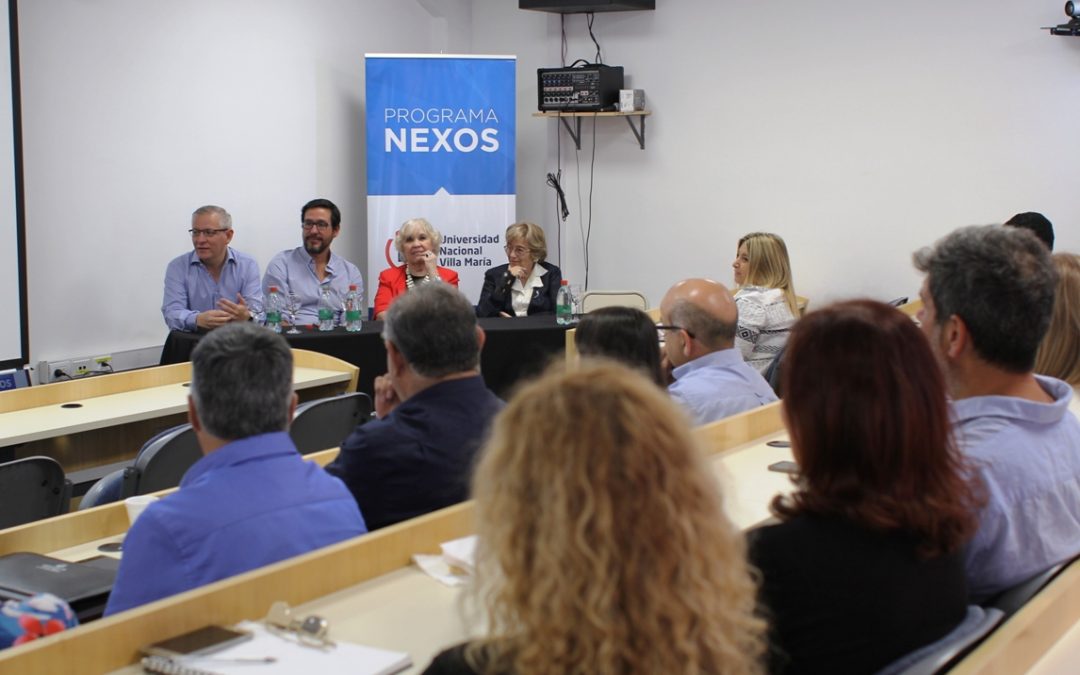 Reunión de representantes del Consejo Asesor Educativo