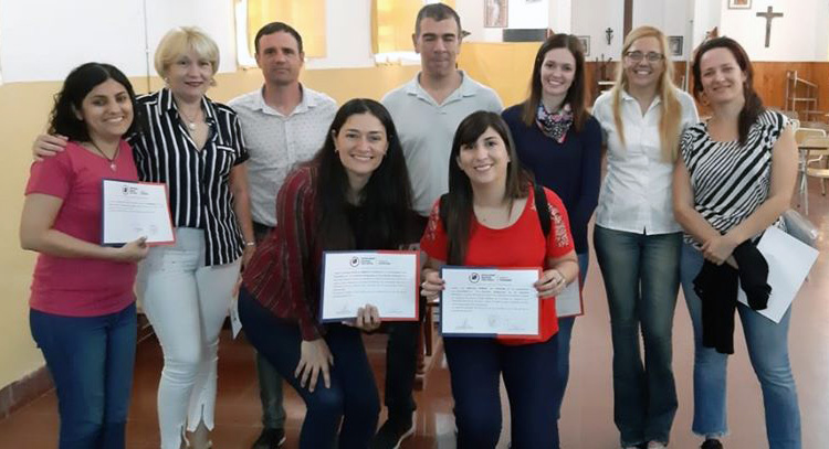 Finalizaron cursos en el Establecimiento Penitenciario N°5 Villa María