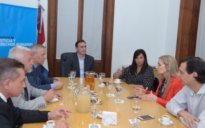 Convenio con el Ministerio de Justicia y Derechos Humanos