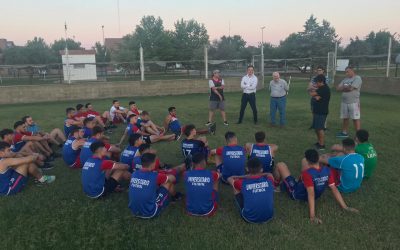 Comenzó la preparación de Deportivo Universitario