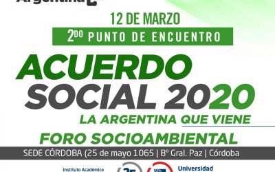 Agenda Argentina: Encuentro para el Acuerdo Social 2020