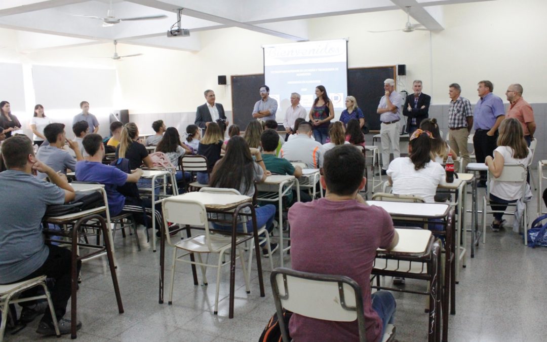 Ingeniería en Alimentos inició ciclo lectivo