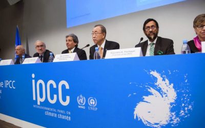 Docentes en el «Grupo de Expertos sobre Cambio Climático»