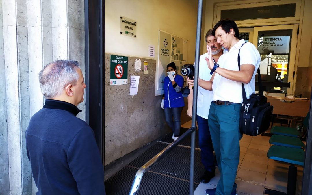 Cámara termográfica de la UNVM a disposición de la ciudad 