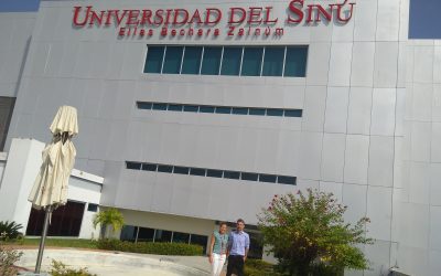 Buscan profundizar las relaciones con la Unisinú