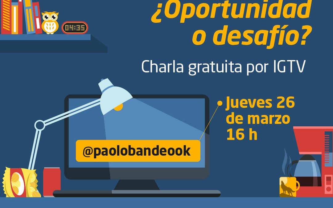 Charla online sobre teletrabajo