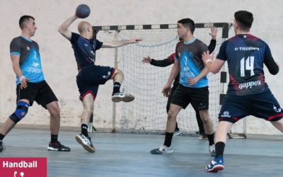 Handball UNVM en los Juegos Universitarios de Playa