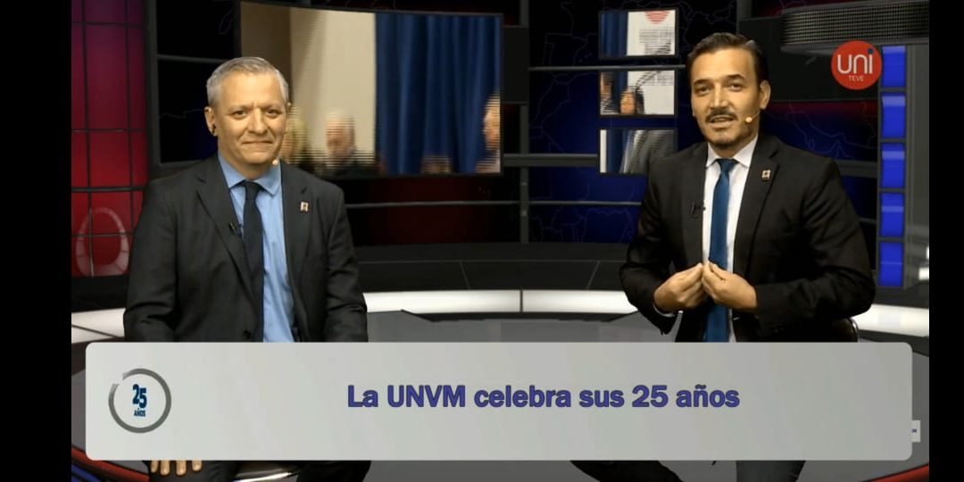 La UNVM celebró 25 años con saludos del presidente y del gobernador