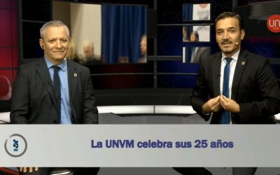 La UNVM celebró 25 años con saludos del presidente y del gobernador
