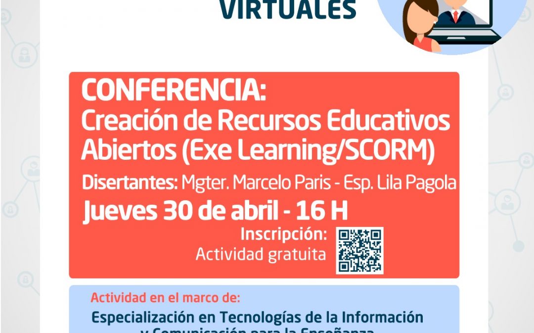 Ciclo de conferencias virtuales sobre tecnologías de información