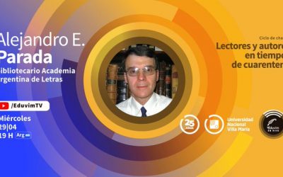 Más voces se suman el ciclo de charlas de Eduvim