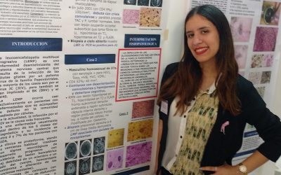 Estudiante de Medicina participa del COVIDLab