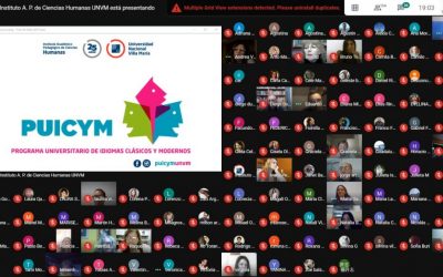 Inició el Ciclo 2020 del PUICYM bajo modalidad virtual