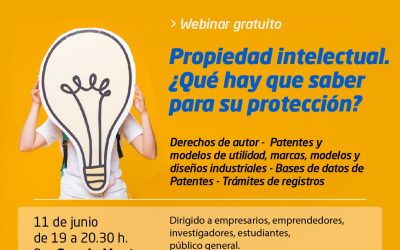 Capacitación sobre propiedad intelectual