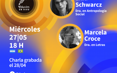 EDUVIM: charla con autoras por Facebook y Youtube