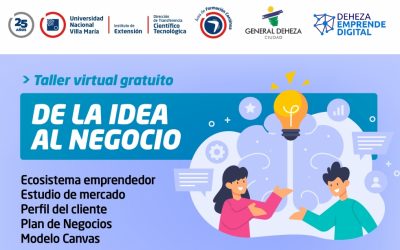 «De la idea al negocio», nueva formación de Extensión