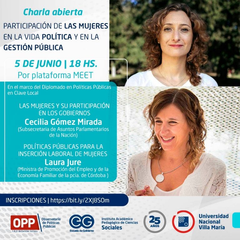 Participación de las Mujeres en la Vida Política y en la Gestión ...