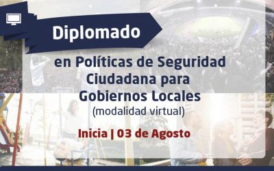 Capacitarán sobre políticas de seguridad ciudadana
